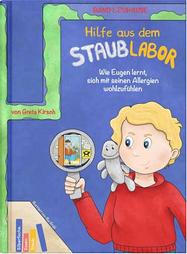 Buch Silberfische-Essen-Staub