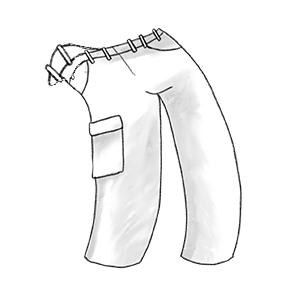 Hosenstyle Variante 1